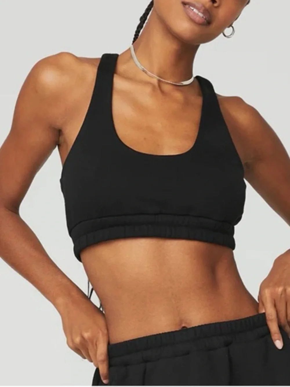 ALO Yoga supportive racerback